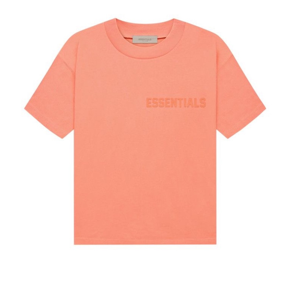 Fear of God Essentials 2022 color coral